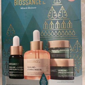 BNIB Biossance Miracle Moisture Set